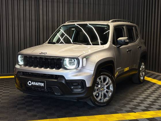 JEEP RENEGADE 1.3 T270 TURBO FLEX SPORT AT6